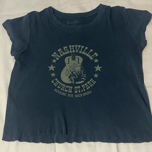Nashville crop top